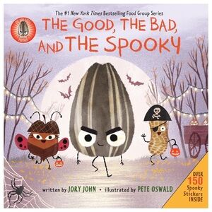 ❄️3 for 2❄️ The Good, the Bad, and the Spooky | Hardcover